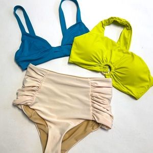 VINCE CMT Mix & Match Bikinis NWOT